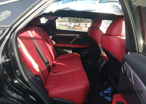 2022 Lexus Rx 350 F Sport Handling from USA, damaged, VIN 2T2YZMDAXNC350991